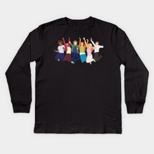 High School Musical Kids Long Sleeve T-Shirt